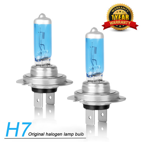 Halogen headlight bulbs - h7,