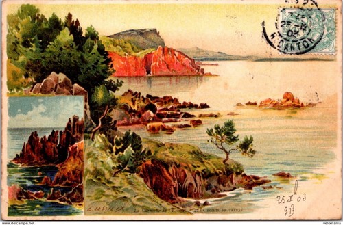 20767 postcard corniche - 20767,