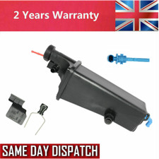 Radiator Coolant Expansion Tank w/ Cap & Sensor for BMW 3 Series E46 X5 E53 E85