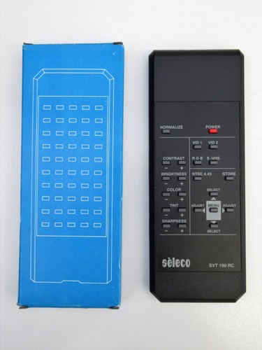 Seleco svt 190 - 190, remote