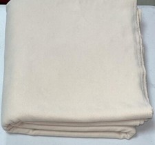 Heavy  Italian ivory wool fabric for suits, coats 150cm wide