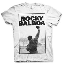 Rocky Balboa It Aint Over Official Mens T-Shirt