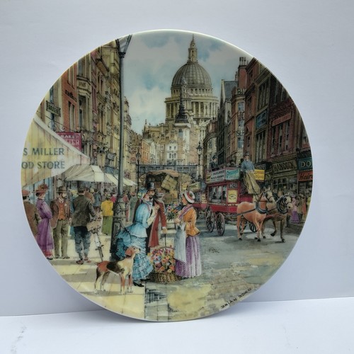 Davenport pottery plate - pottery,