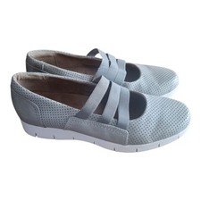 Clarks Artisan Grey Wedged