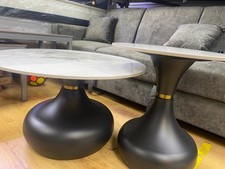 Double Nested Coffee Table Set
