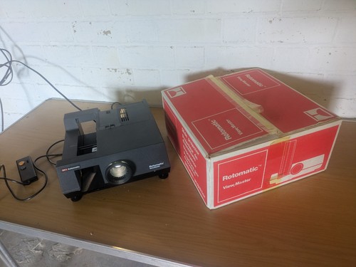 Rotomatic 501 view master - rotomatic,