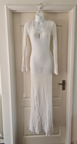 White fox size 10 - white, dress