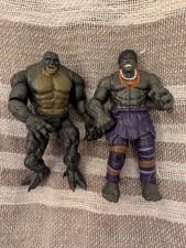 Marvel Gamerverse Hulk and Abomination action figures 5" 