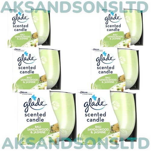 Glade scented candle bali - scented,