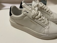 Loyalti Firenze Men's White Trainers Size UK 7 New Without Box