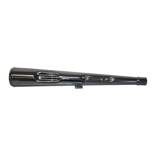 Exhaust silencer left - silencer,