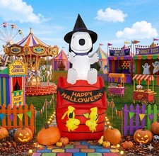 Gemmy airblown snoopy - gemmy,