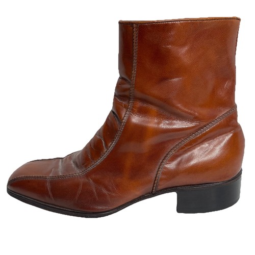 Vtg designer florsheim brown - designer,