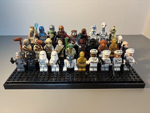 Lego star wars minifigure - 30,