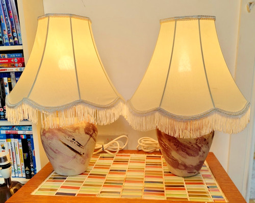 Pair vintage 1970s studio - pair,