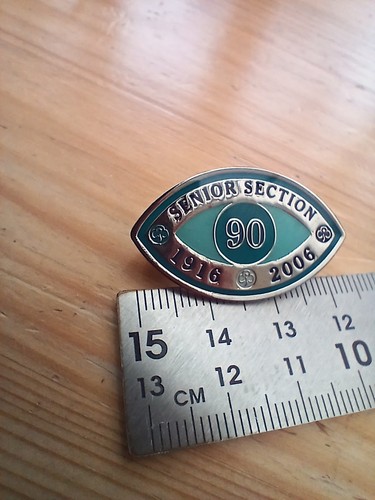 Vtg girl guides senior - guides,