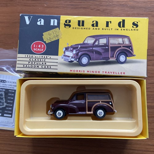 Vanguards morris minor - vanguards,