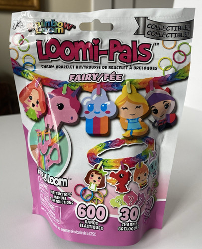 Rainbow loom loomi pals - loomi,