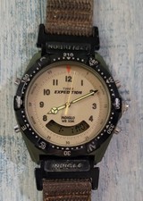 Vintage Timex Expedition Indiglo WR 50M Water Resistant Watch | New Battery!