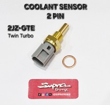 TOYOTA SUPRA JZA80 MKIV MK4 2JZ-GTE COOLANT SENSOR 2 PIN