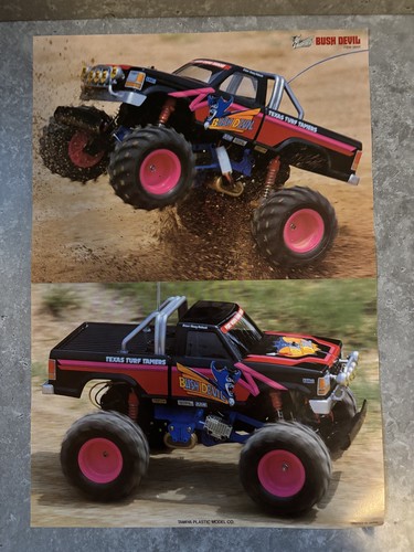 Tamiya bush devil 58101 - bush,