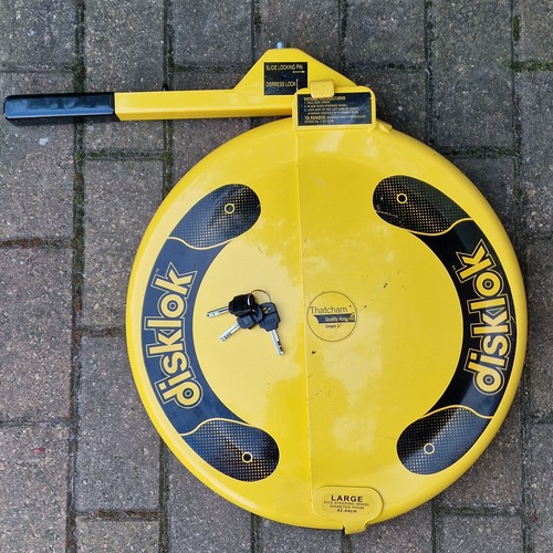 Disklok steering wheel lock - steering,