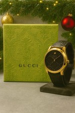 Gucci G-Timeless Slim Gold 38mm 11-03-2025 -YA1264034A- RRP £1140