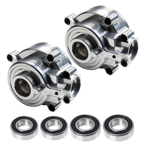Cnc aluminum 7075 gearbox - aluminum,