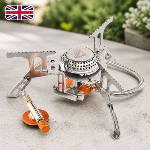 Camping gas stove - stove, outdoor