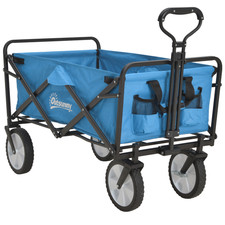 Folding Pull-Along Cargo Wagon