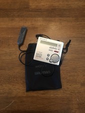 Sony MZ-N710S MiniDisc Player