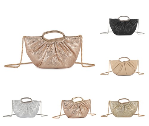 Women patent leather clutch - patent,