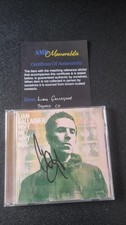 Liam Gallagher Hand Signed Cd