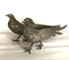 ​Vintage Pheasant Figurines