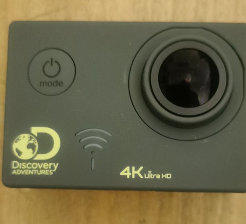Discovery action camera - action,