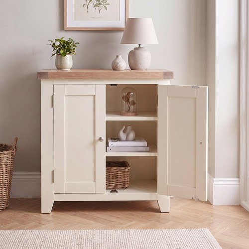 Door cupboard cheshire cream - door,