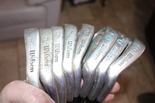 Wilson Prostaff Ladies Graphite 4-9,S,P-irons Golf clubs