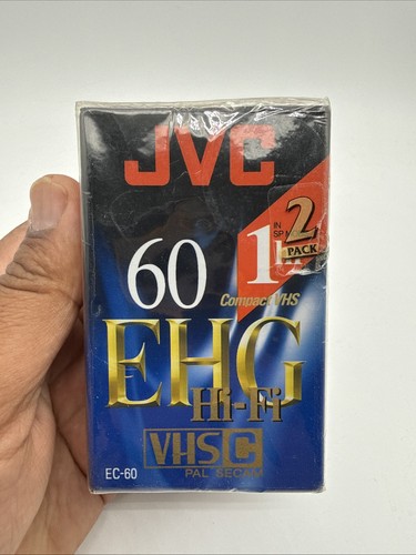 Jvc ehg hifi minute vhs - hifi,