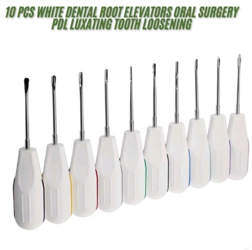 Dental luxating root elevator - dental,