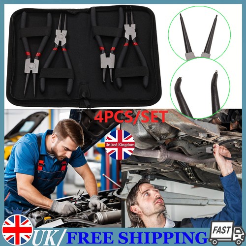 Bent nose tip circlip - 4x,