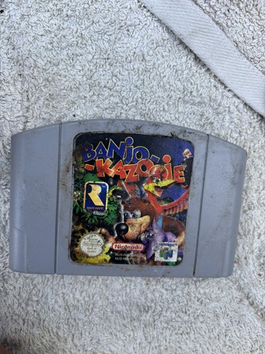 Banjo kazooie nintendo 64 - nintendo,