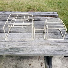 Vintage Coated Wire Dish