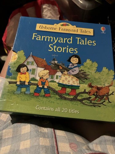 Usbourne farmyard tales - usbourne, book