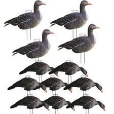 Silhouette Greylag Goose Decoy