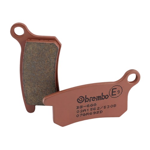 Brake pads brembo 07gr69sd - pads,