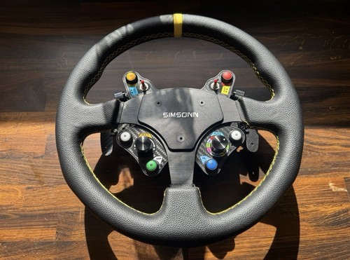 Simsonn sim racing steering - racing,