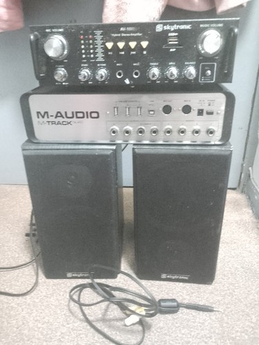 Skytronic 100 amplifier set - skytronic,