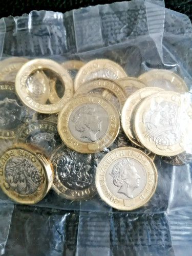 Unopened uncirculated bag - , of