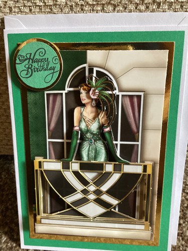 Handmade birthday card art - birthday, card,