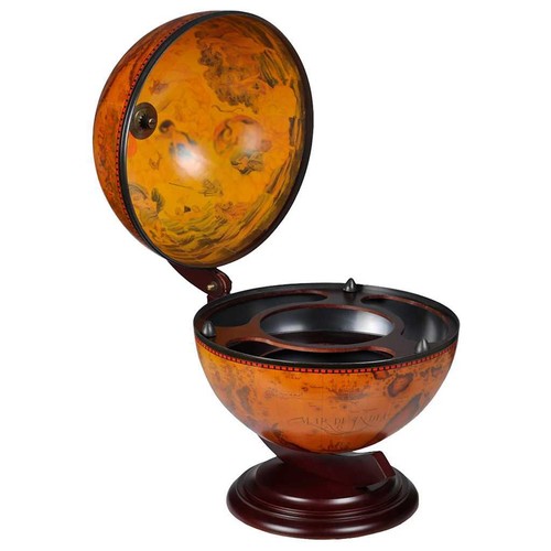 Tabletop globe bar wine - wine, stand